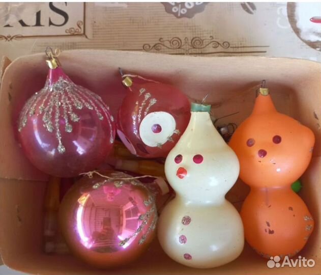 Елочные игрушки