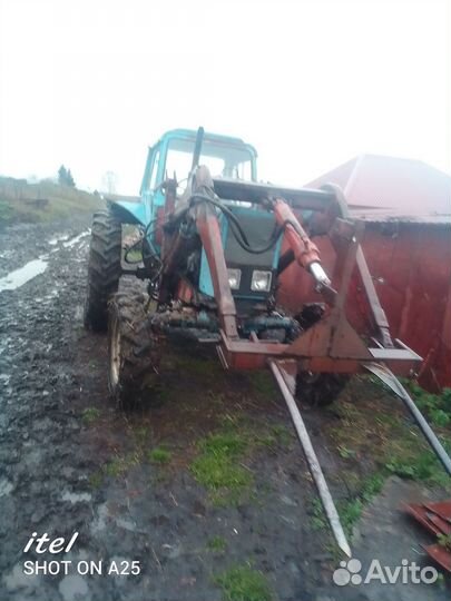 Трактор МТЗ (Беларус) 82, 1976