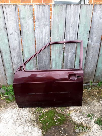 Дверь ваз 2114 передняя водительская