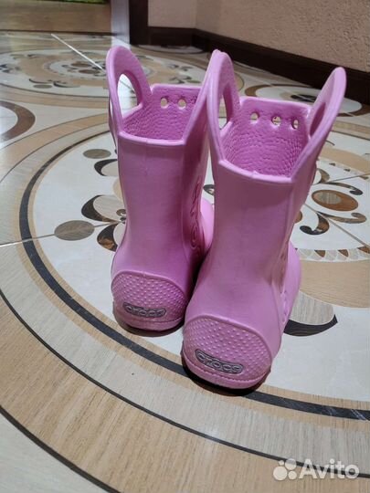 Crocs сапоги