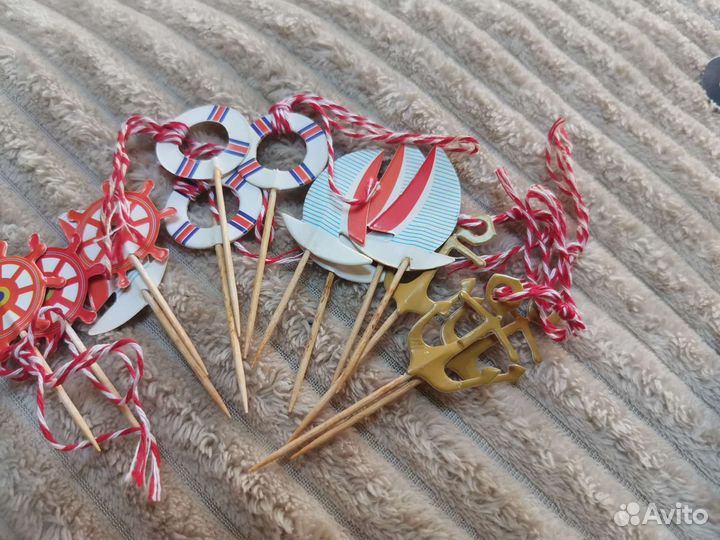 Набор для дня рождения в морском стиле