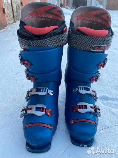 Горнолыжные ботинки Lange comp 120 mf 27,5
