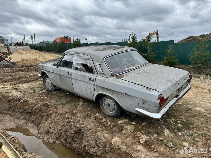 Газ 2410 волга на запчасти