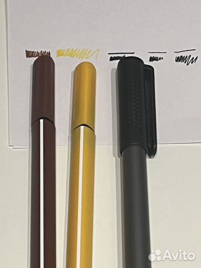 Художественные маркеры, карандаши, лайнеры