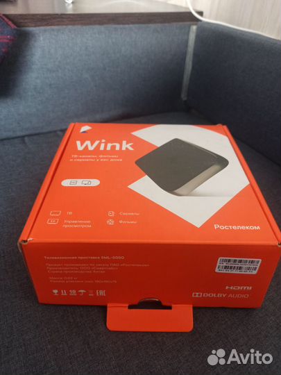 Приставка wink sml-5050 и zxv10