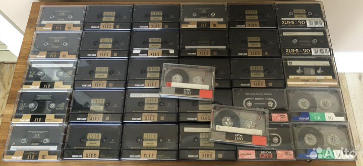 Аудиокассеты maxell, Japan