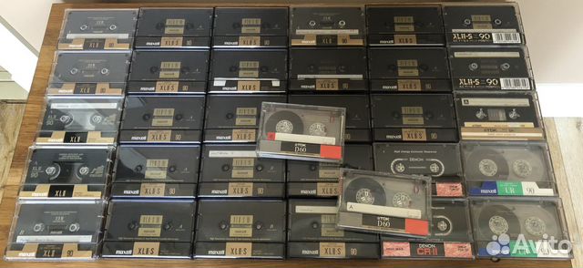 Аудиокассеты maxell, Japan