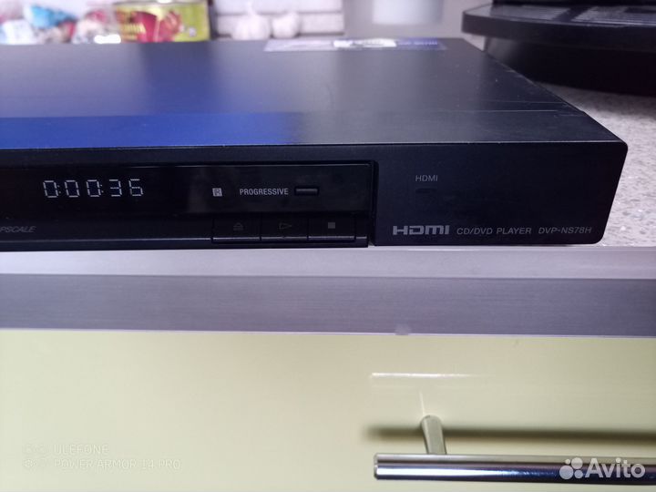 Dvd плеер Sony DVP-NS78H