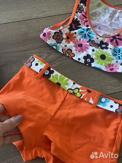 Купальник - тройка на девочку