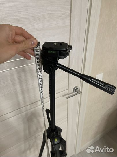 Штатив профессиональный для камеры до 150 см