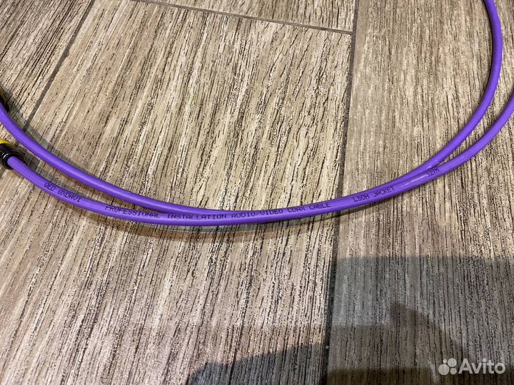 Комплект межблочных кабелей QED qxdav1