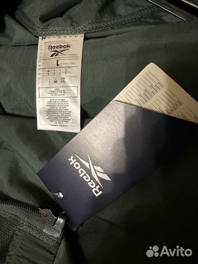 Спортивный костюм reebok из 90х мужской новый ориг