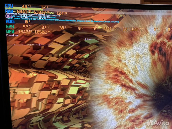 RTX 4070 Ti Trinity (удачный чип)