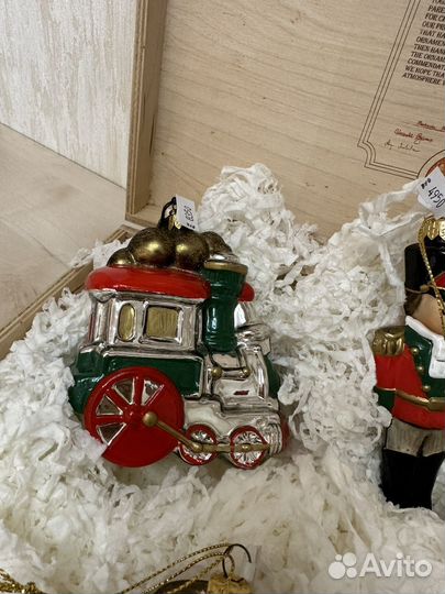 Набор елочных коллекционных украшений Komozja