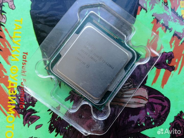 Процессор Intel Xeon E3 1230 V3 (LGA 1150)
