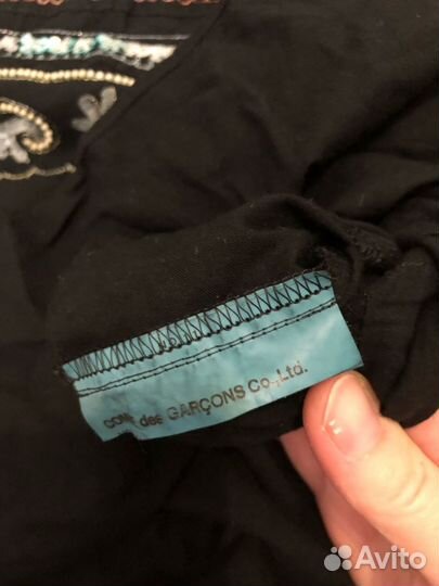 Блуза женская Comme des Garcons