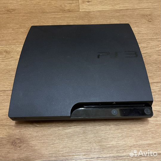 Sony playstation 3 slim 1TB прошитая + 87игр