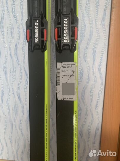 Лыжи беговые fisher carbonlite