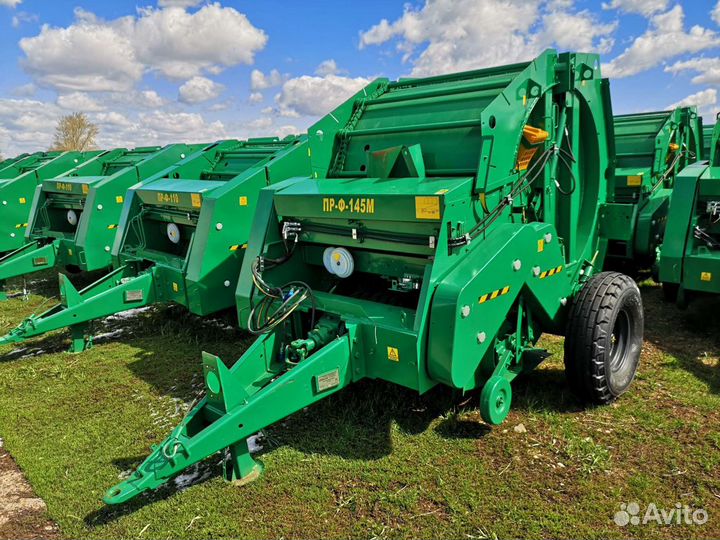 Пресс-подборщик БобруйскАгромаш ПРФ-145, 2022