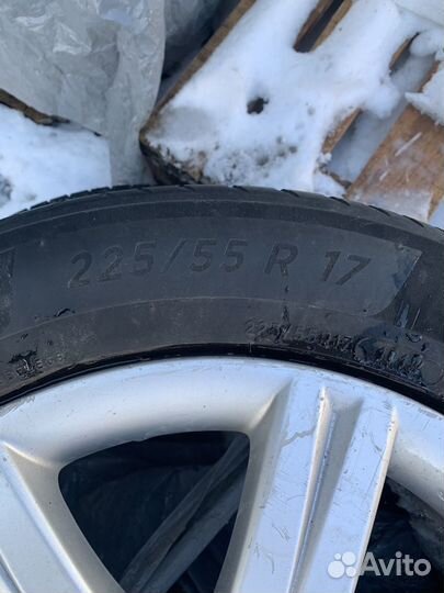 Michelin 4X4 A/T 225/55 R17 и 225/55 R17