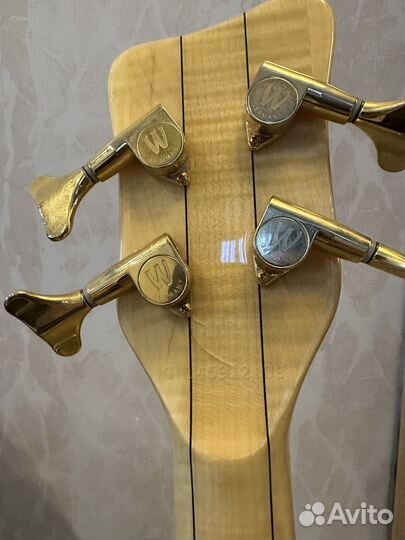 Бас гитара warwick