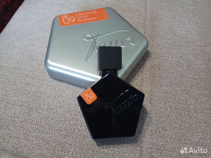 Tauer perfumes Orange Star