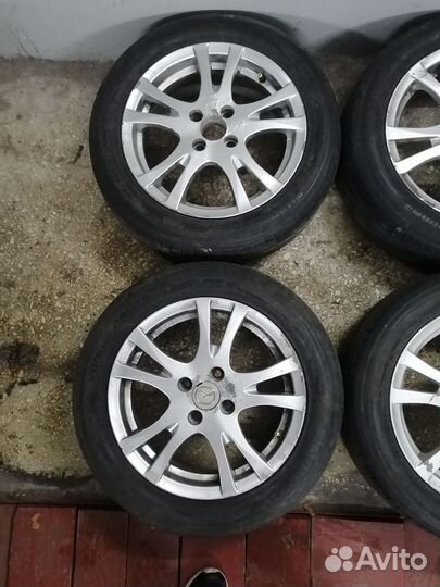 Колёса R15 4x100 195-55-15