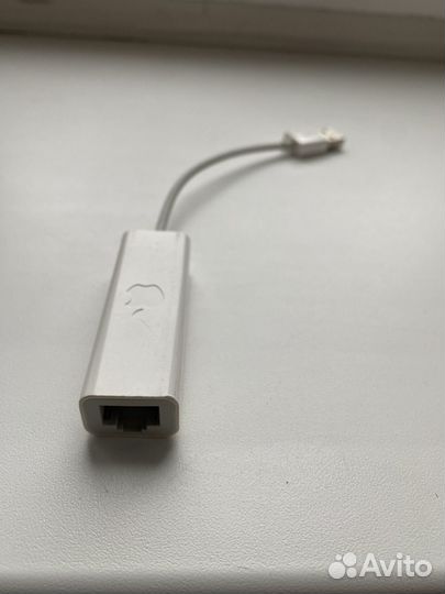 Apple Ethernet USB адаптер A1277