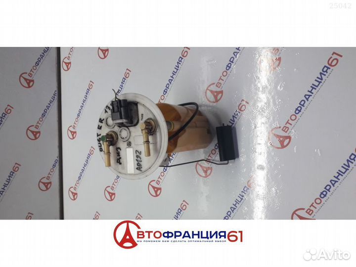 Бензонасос, 172023705R renault duster, 3024994