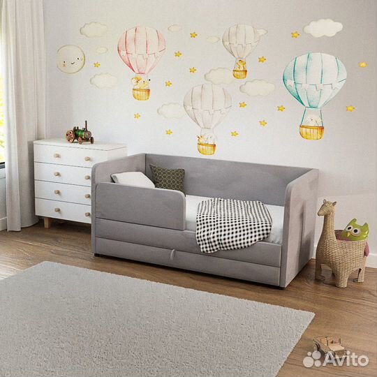 Детская кровать-диван Малика и Малика лайт