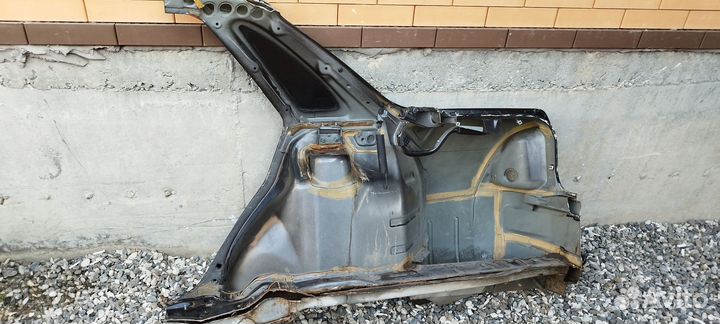 Крыло заднее правое LADA priora