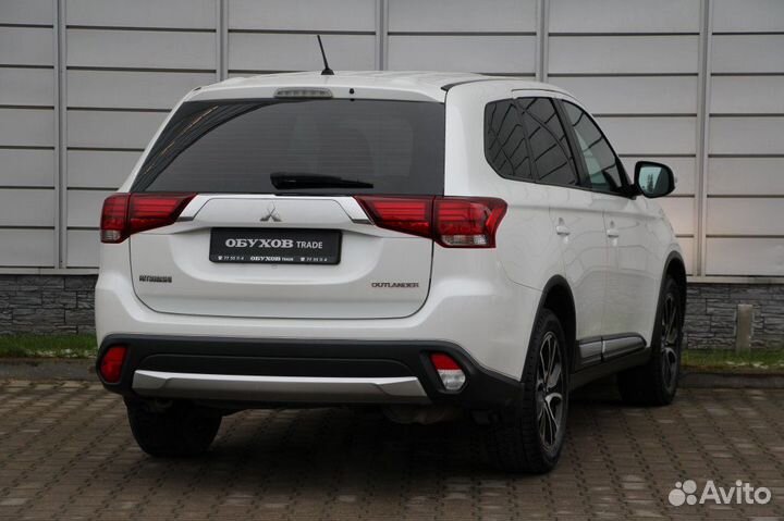 Mitsubishi Outlander 2.0 CVT, 2015, 148 686 км