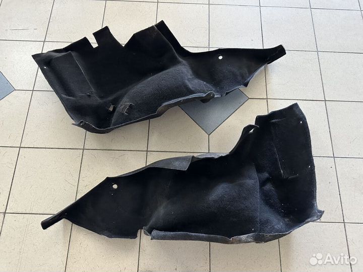 Обшивка багажника левая/правая Шевроле Нива