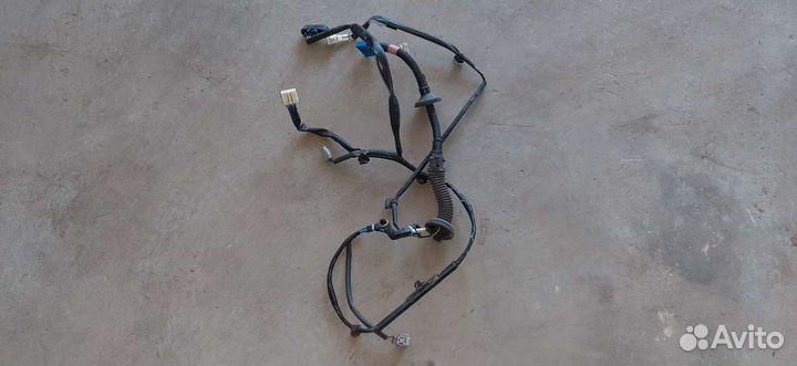 Проводка двери хино 500