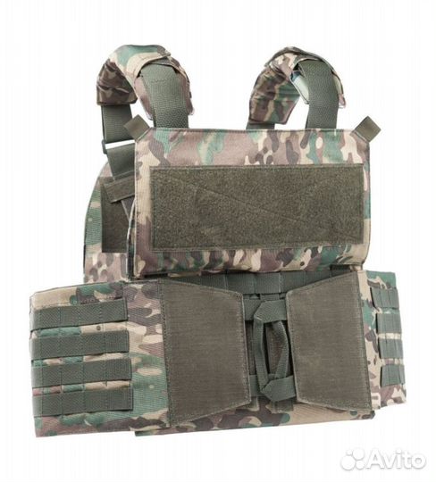 Разгрузочная система, жилет тактический, плитник 