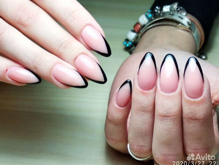 Маникюр, гель лак, наращивание ногтей