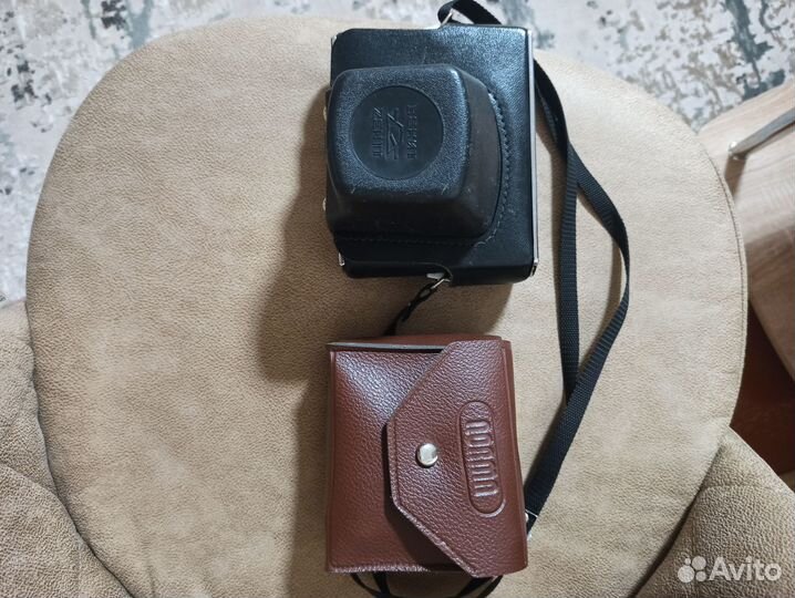 Пленочный зеркальный фотоаппарат зенит