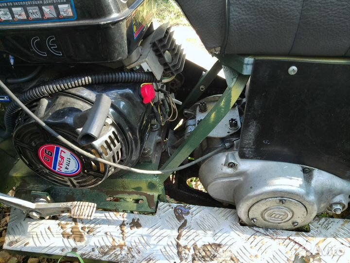 Мотороллер муравей