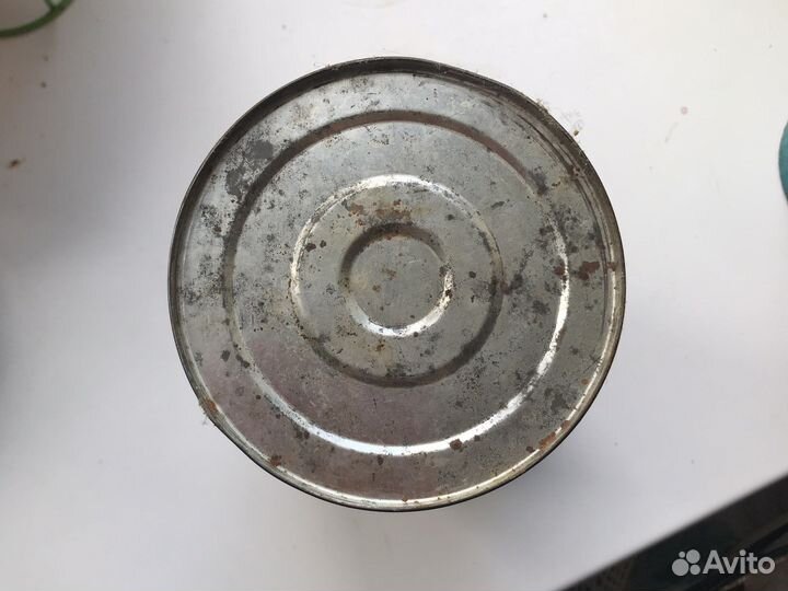 Термос 1л СССР с широким горлом и термобанка 0,5л