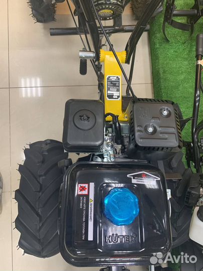 Сельскохозяйственная машина huter мк 7500Pbig foot