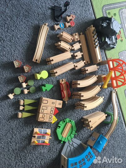 Деревянная железная дорога