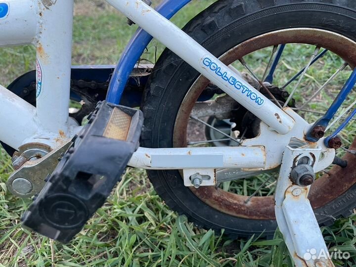 Велосипед детский для ребенка 3, 4 года