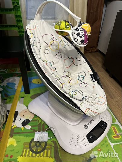 Детские качели 4 moms mamaroo 4.0