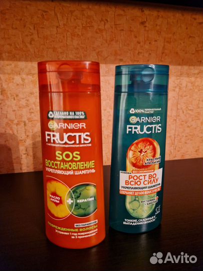 Garnier Fructis Шампунь