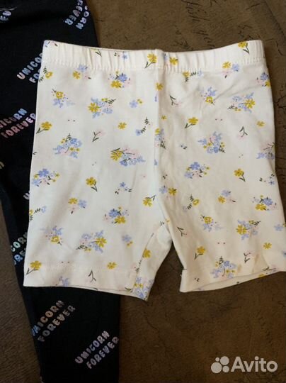 Велосипедки для девочки 92