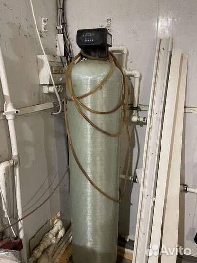 Колона для очистки воды б.у