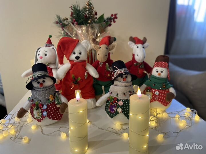 Игрушки новогодние