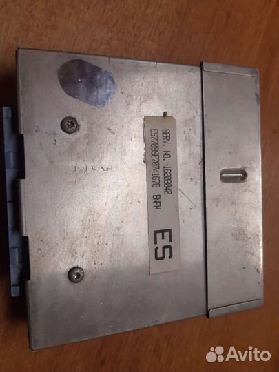 Эбу (мозги) электронный блок управления деу нексия