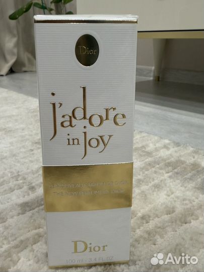 Женская туалктная вода dior j'adore