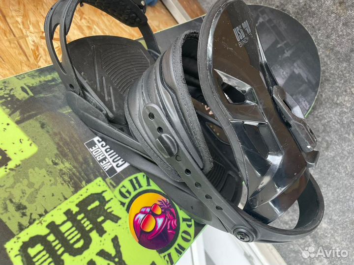 Сноуборд + крепления Head 162cm